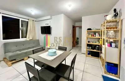 Apartamento com 2 quartos à venda na avenida do nazario, 760, olaria, canoas por r$ 210.000