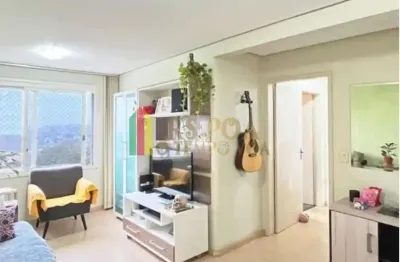 Apartamento com 2 quartos à venda na avenida nonoai, 1143, nonoai, porto alegre por r$ 260.000