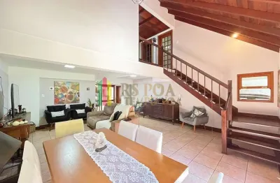 Casa em condomínio fechado com 4 quartos à venda na rua dea coufal, 1380, ipanema, porto alegre por r$ 699.000