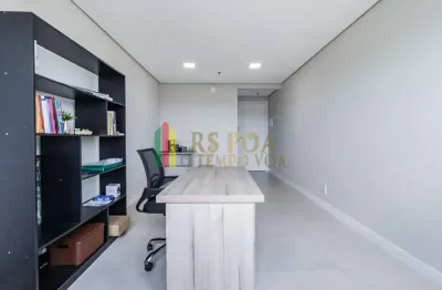 Sala comercial à venda na avenida assis brasil, 4556, são sebastião, porto alegre por r$ 189.900