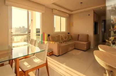 Apartamento com 3 quartos à venda na rua doutor josé bento corrêa, 545, morro santana, porto alegre por r$ 340.000