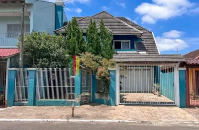 Casa com 4 quartos à venda na rua senador salgado filho, 660, são luis, canoas por r$ 790.000