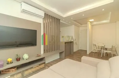 Apartamento com 2 quartos à venda na travessa jaguarão, 60, são joão, porto alegre por r$ 549.000