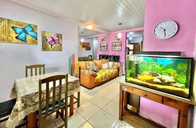 Casa com 2 quartos à venda na rua ramiro barcelos, 2312, são josé, canoas por r$ 339.000