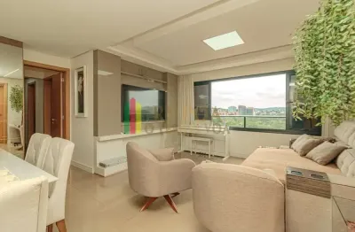 Apartamento com 3 quartos à venda na rua acélio daudt, 110, passo da areia, porto alegre por r$ 1.400.000