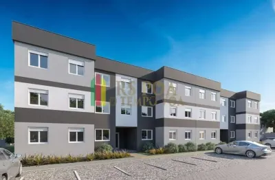 Apartamento com 2 quartos à venda na avenida orleaes, 515, guarujá, porto alegre por r$ 230.910