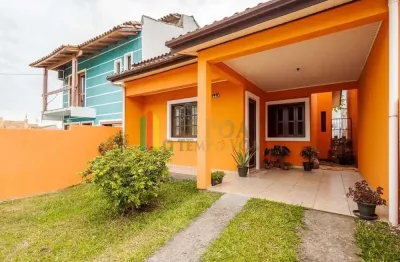 Casa com 2 quartos à venda na rua tenente eugênio duarte, 133, jardim algarve, alvorada por r$ 266.000