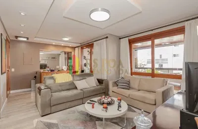 Apartamento com 3 quartos à venda na rua zeev jabotinski, 201, jardim planalto, porto alegre por r$ 830.000