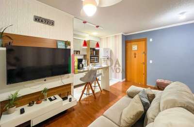 Apartamento com 2 quartos à venda na rua quatro, 105, olaria, canoas por r$ 260.000