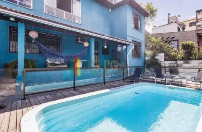 Casa com 4 quartos à venda na eleuthério de araújo, 88, partenon, porto alegre por r$ 749.900