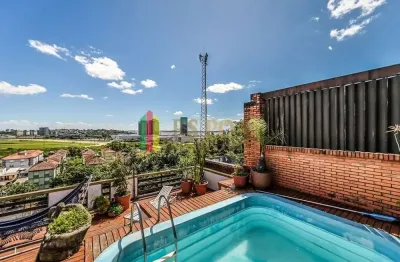 Apartamento com 3 quartos à venda na avenida icaraí, 221, cristal, porto alegre por r$ 789.930