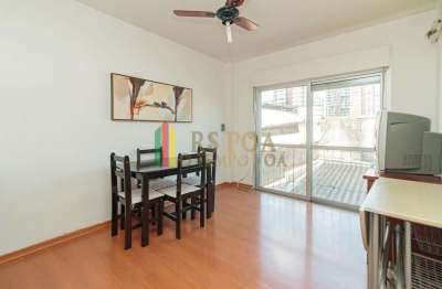 Apartamento com 1 quarto à venda na rua líbero badaró, 70, passo da areia, porto alegre por r$ 189.900