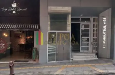 Sala comercial à venda na rua general andrade neves, 14, centro histórico, porto alegre por r$ 115.000