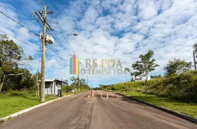 Terreno à venda na estrada cristiano kraemer, 4135, vila nova, porto alegre por r$ 169.000