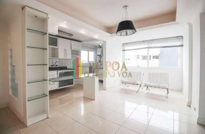 Apartamento com 2 quartos à venda na avenida general barreto viana, 1065, chácara das pedras, porto alegre por r$ 408.000
