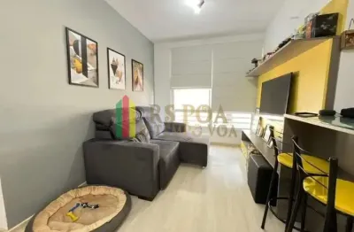Apartamento com 2 quartos à venda na rua doutor malheiros, 101, santo antônio, porto alegre por r$ 289.000