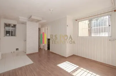Apartamento com 2 quartos à venda na rua intendente alfredo azevedo, 717, glória, porto alegre por r$ 142.500