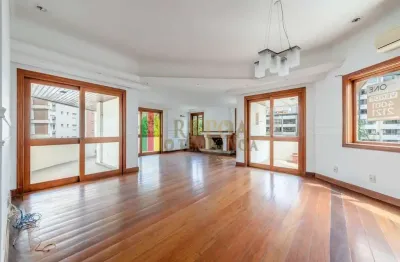 Apartamento com 5 quartos à venda na rua doutor tauphick saadi, 255, bela vista, porto alegre por r$ 2.259.000