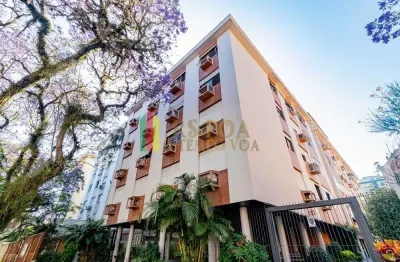 Apartamento com 2 quartos à venda na rua olavo bilac, 126, azenha, porto alegre por r$ 410.000