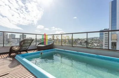 Apartamento com 3 quartos à venda na avenida general barreto viana, 1175, chácara das pedras, porto alegre por r$ 1.961.000