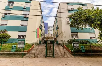 Apartamento com 1 quarto à venda na rua ângelo crivellaro, 645, jardim do salso, porto alegre por r$ 150.000