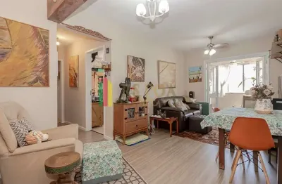 Apartamento com 2 quartos à venda na rua salvio soares, 150, cristal, porto alegre por r$ 295.000