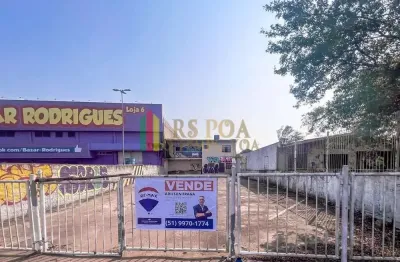 Terreno à venda na avenida guilherme schell, 7512, mathias velho, canoas por r$ 699.999
