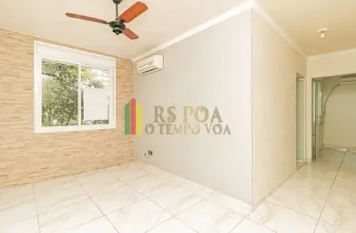 Apartamento com 2 quartos à venda na avenida do forte, 677, cristo redentor, porto alegre por r$ 212.000
