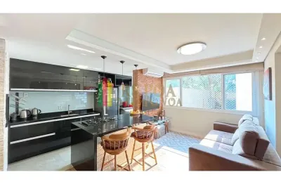 Apartamento com 3 quartos à venda na rua dário totta, 215, teresópolis, porto alegre por r$ 495.000