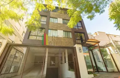 Apartamento com 1 quarto à venda na rua jaime telles, 113, petrópolis, porto alegre por r$ 449.000