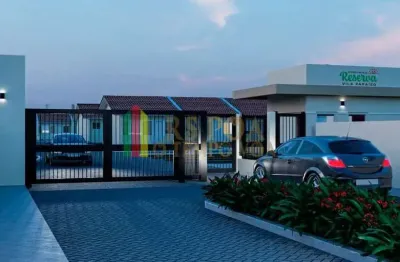 Casa em condomínio fechado com 2 quartos à venda na rua espírito santo, 1731, parque espírito santo, cachoeirinha por r$ 242.500