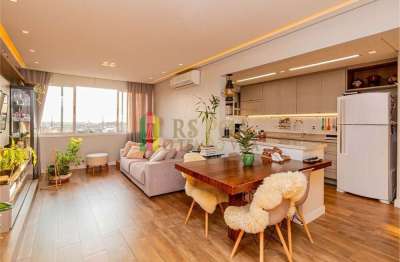 Apartamento com 2 quartos à venda na avenida maranhão, 1015, são geraldo, porto alegre por r$ 670.000