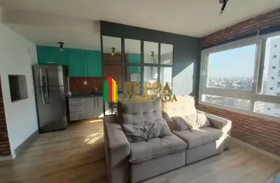 Apartamento com 2 quartos à venda na rua jerônymo zelmanovitz, 99, são sebastião, porto alegre por r$ 550.000