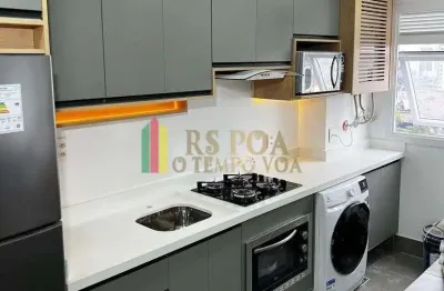 Apartamento com 2 quartos à venda na rua jerônymo zelmanovitz, 102, são sebastião, porto alegre por r$ 615.000