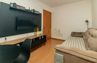 Apartamento com 2 quartos à venda na rua dezenove de fevereiro, 100, mário quintana, porto alegre por r$ 219.000