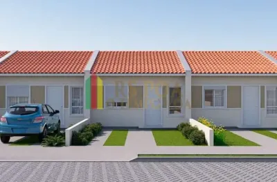 Casa em condomínio fechado com 2 quartos à venda na estrada dos caetanos, 1920, residencial meu rincão, cachoeirinha por r$ 247.000