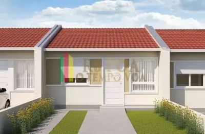 Casa em condomínio fechado com 2 quartos à venda na paissandu, 301, piratini, alvorada por r$ 225.000