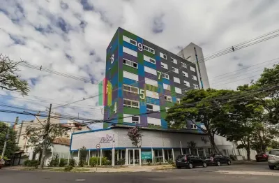 Apartamento com 1 quarto à venda na rua dona eugênia, 415, santa cecília, porto alegre por r$ 273.560