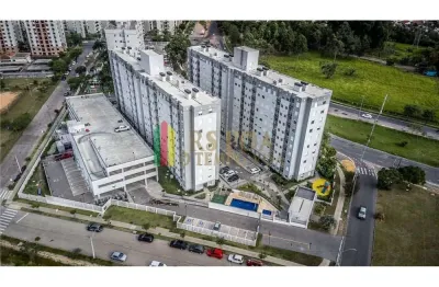 Apartamento com 2 quartos à venda na alameda três de outubro, 15, sarandi, porto alegre por r$ 229.990