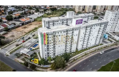 Apartamento com 2 quartos à venda na alameda três de outubro, 15, sarandi, porto alegre por r$ 229.990