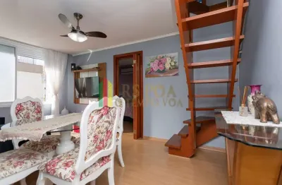 Apartamento com 2 quartos à venda na rua cipó, 375, passo da areia, porto alegre por r$ 372.000