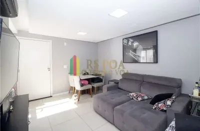 Apartamento com 2 quartos à venda na estrada joão de oliveira remião, 2190, lomba do pinheiro, porto alegre por r$ 190.000