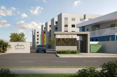 Apartamento com 2 quartos à venda na avenida juca batista, 6800, chapéu do sol, porto alegre por r$ 205.000