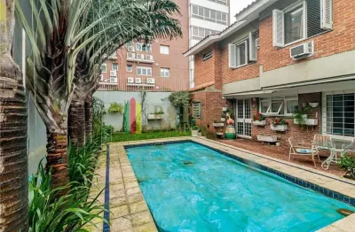 Casa em condomínio fechado com 6 quartos à venda na rua alcides gonzaga, 270, boa vista, porto alegre por r$ 2.082.000