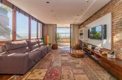 Apartamento com 3 quartos à venda na rua monroe, 179, santa tereza, porto alegre por r$ 1.990.000