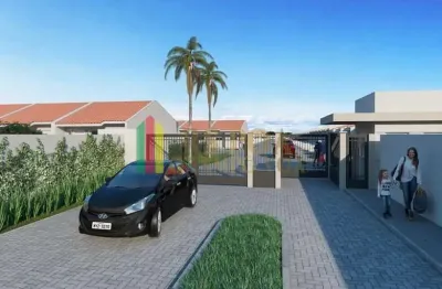 Casa em condomínio fechado com 2 quartos à venda na rua imperador, 570, sítio ipiranga, cachoeirinha por r$ 239.500