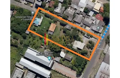 Terreno à venda na rua santa clara, 185, santa fé, gravataí por r$ 3.990.000