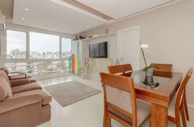 Apartamento com 2 quartos à venda na rua felizardo, 491, jardim botânico, porto alegre por r$ 697.000