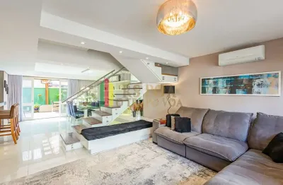 Casa em condomínio fechado com 3 quartos à venda na estrada joão de oliveira remião, 1763, lomba do pinheiro, porto alegre por r$ 850.000