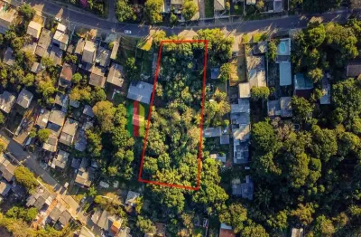 Terreno à venda na rua marechal humberto de alencar castelo branco, 1170, bela vista, alvorada por r$ 1.849.000